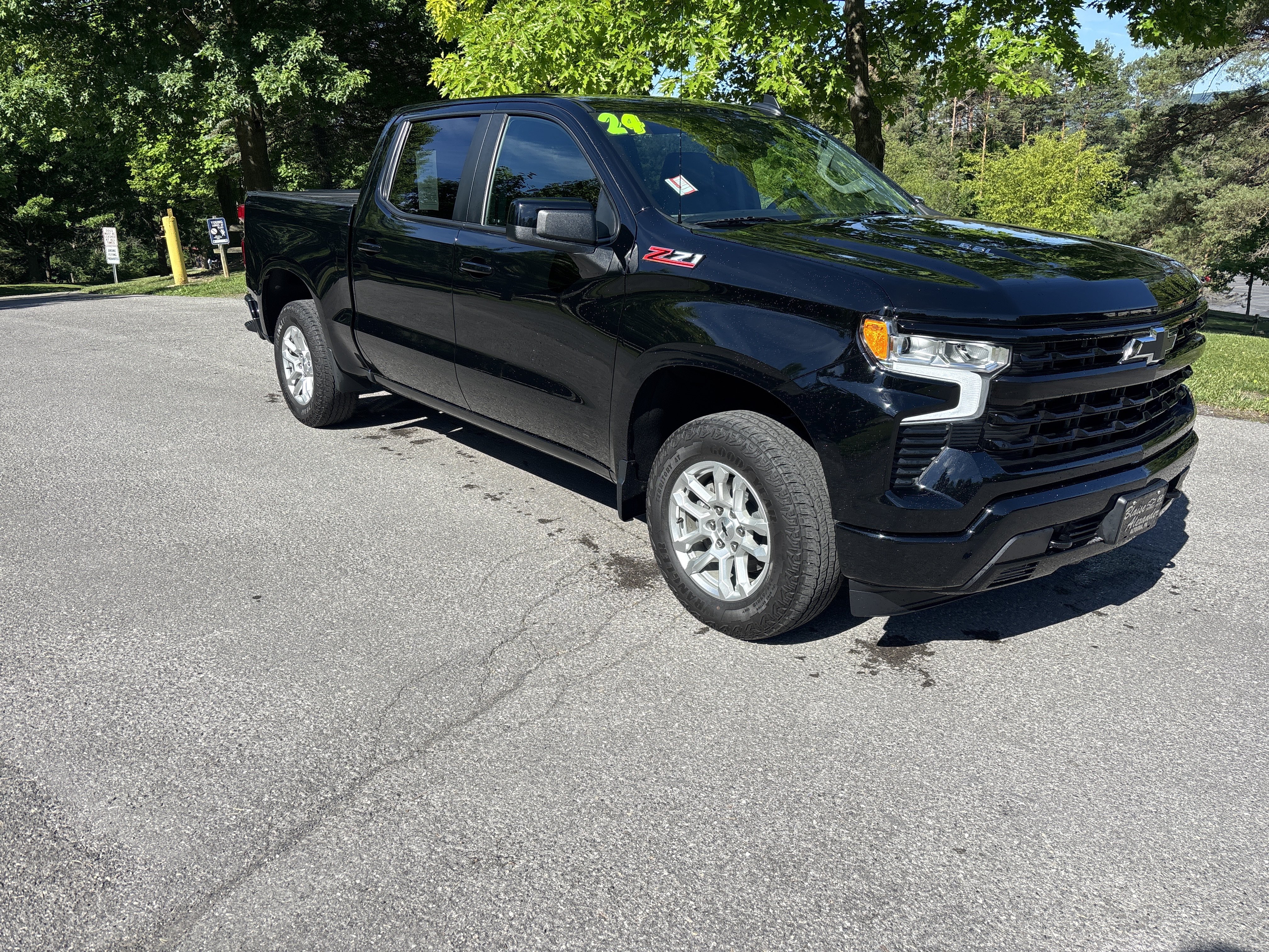Used 2024 Chevrolet Silverado 1500 RST