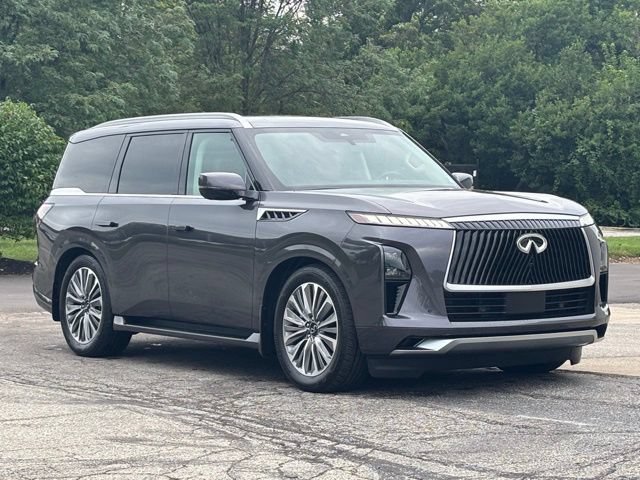 Used 2026 INFINITI QX80 Luxe w/ Cargo Package AWD/4WD image 1