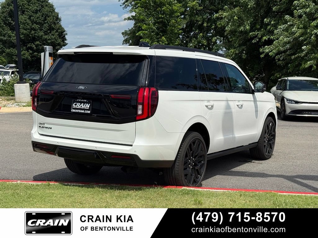 Used 2026 Ford Expedition Platinum w/ Stealth Performance Package AWD/4WD image 7