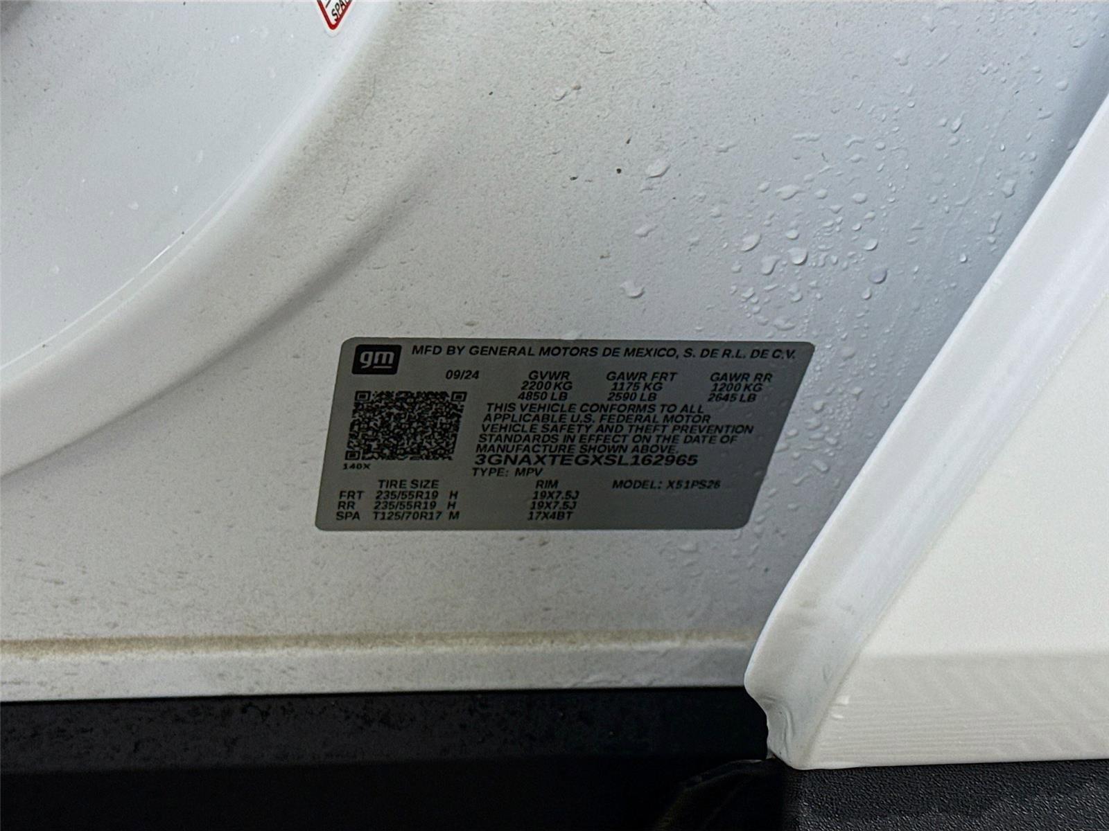 Used 2025 Chevrolet Equinox RS w/ Safety and Technology Package image 26