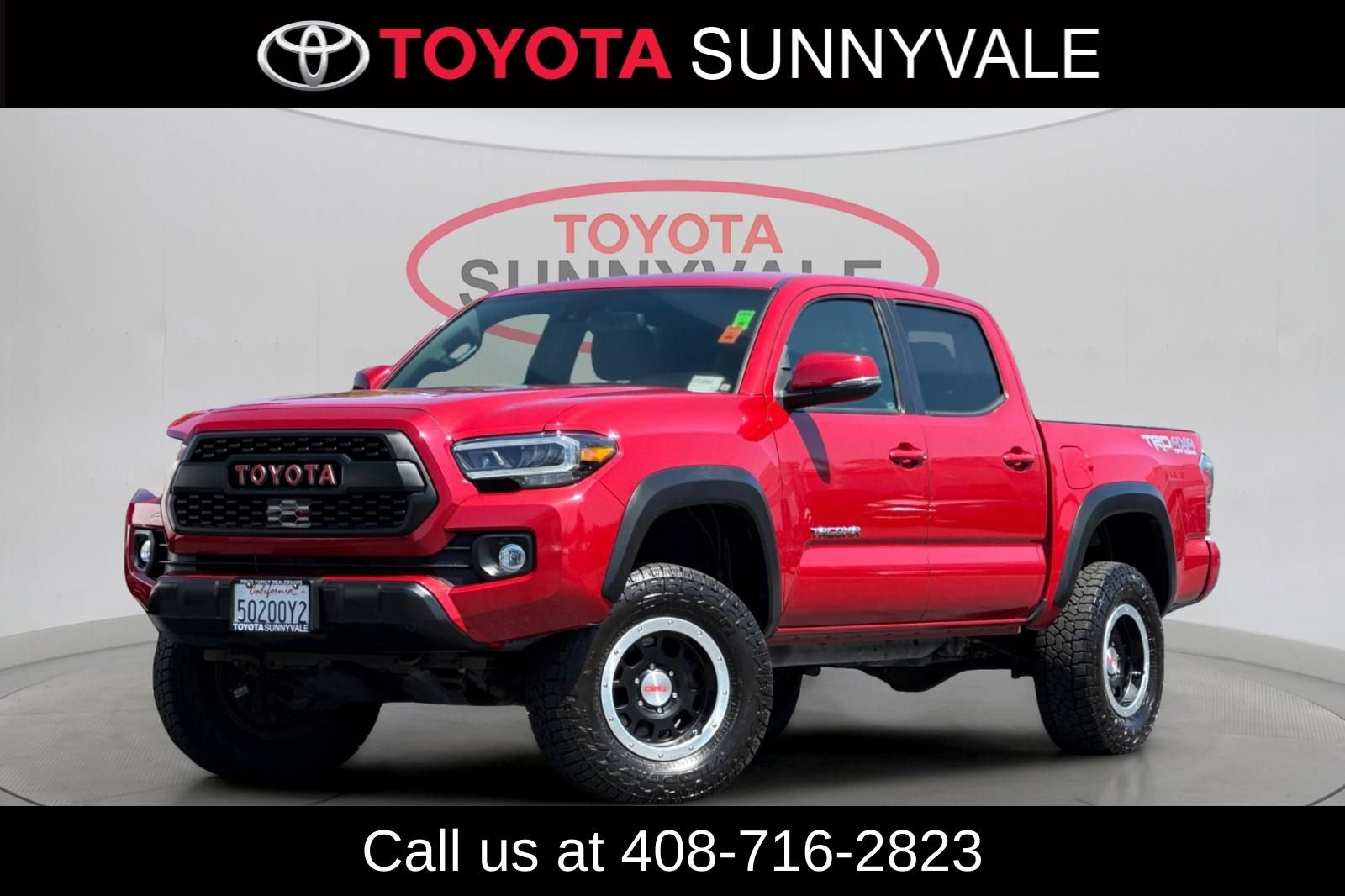 Certified 2020 Toyota Tacoma TRD Off-Road w/ Technology Package image 2