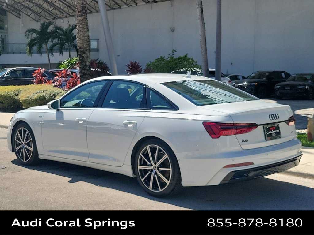 Certified 2025 Audi A6 3.0T Prestige AWD/4WD image 12