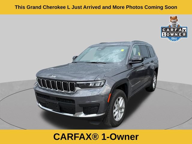 Used 2025 Jeep Grand Cherokee L Laredo w/ Luxury Tech Group I RWD image 3