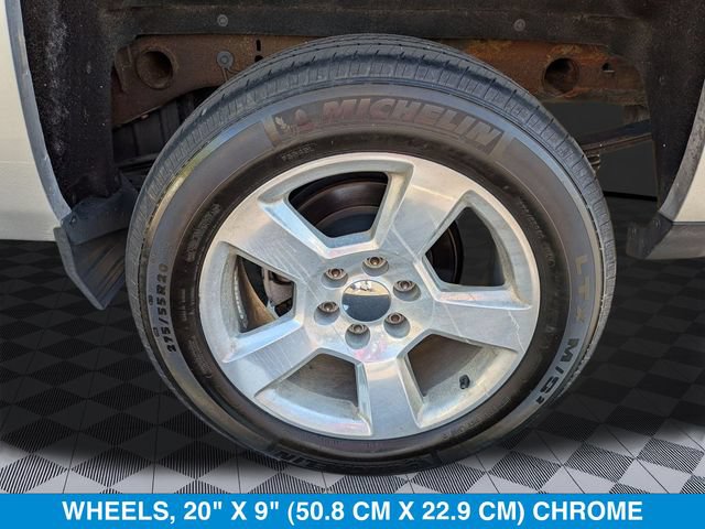 Used 2018 Chevrolet Silverado 1500 LTZ Z71 w/ LTZ Plus Package AWD/4WD image 10