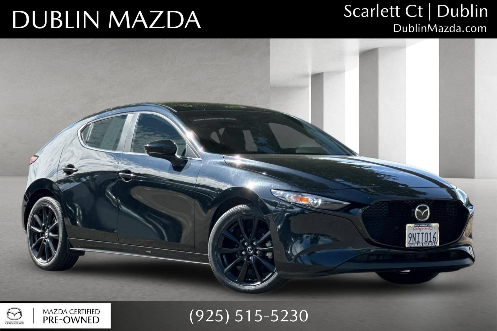 Certified 2025 MAZDA MAZDA3 s Sport