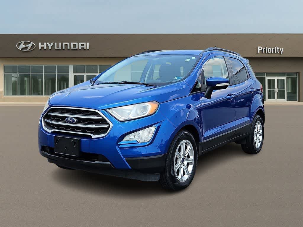 Used 2018 Ford EcoSport SE w/ SE Convenience Package