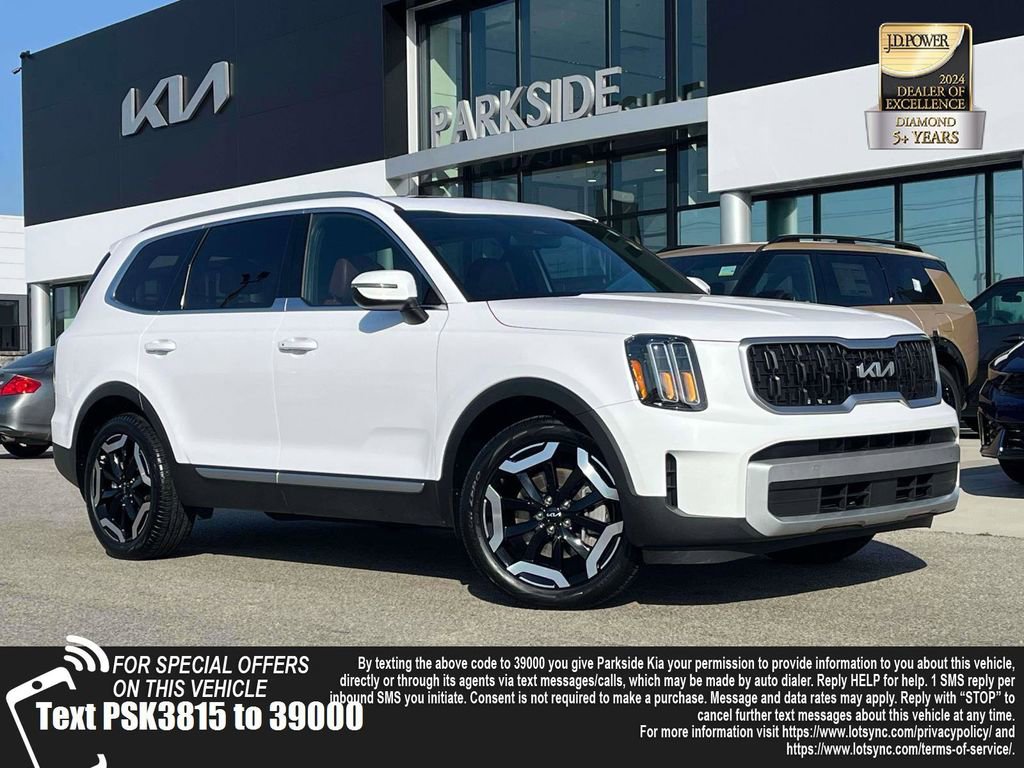 Used 2024 Kia Telluride EX image 1