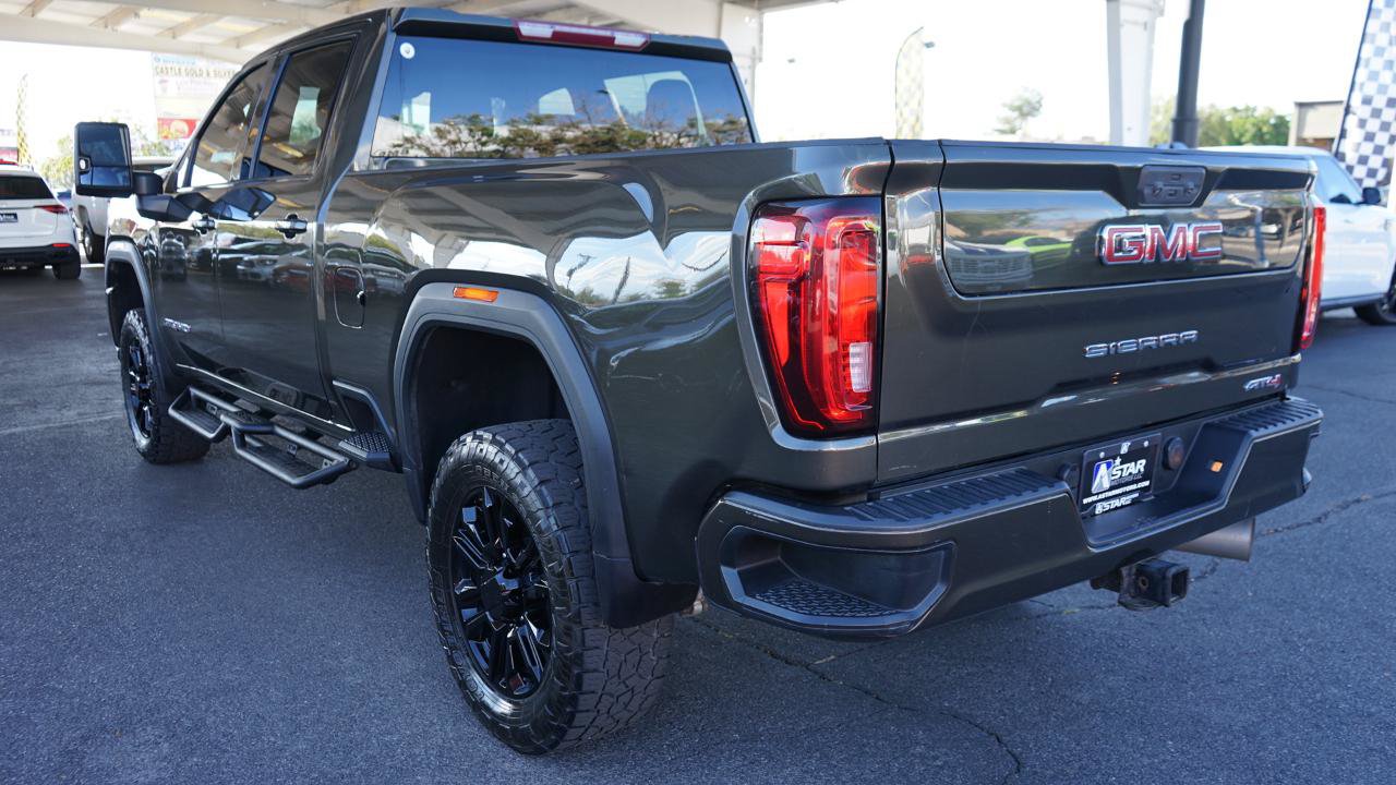 Used 2022 GMC Sierra 2500 AT4 AWD/4WD image 5