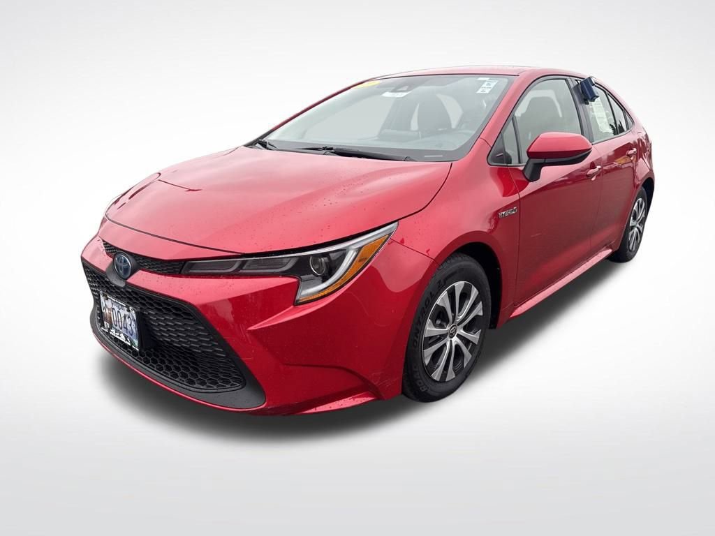 Used 2021 Toyota Corolla LE image 3