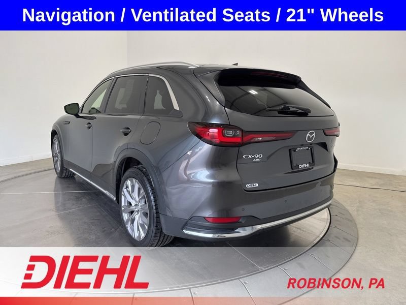 Used 2024 MAZDA CX-90 3.3 Turbo w/ Premium Plus Pkg AWD/4WD image 5