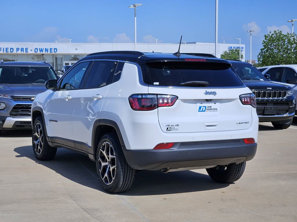 Used 2025 Jeep Compass Limited AWD/4WD image 6