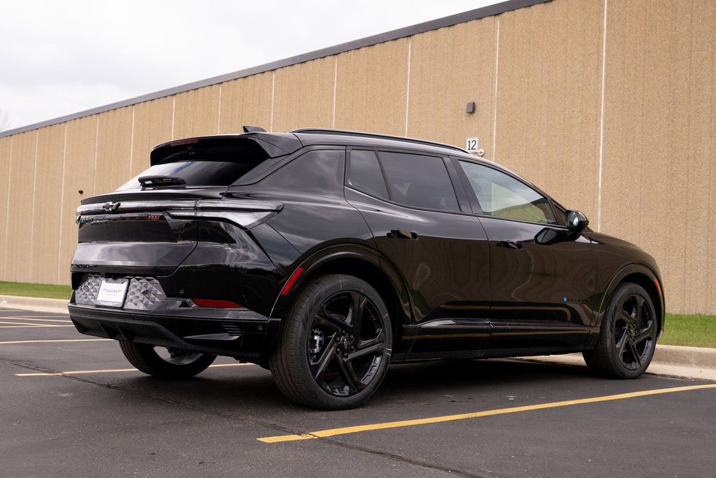 New 2025 Chevrolet Equinox EV RS w/ Active Safety Package 3 image 7