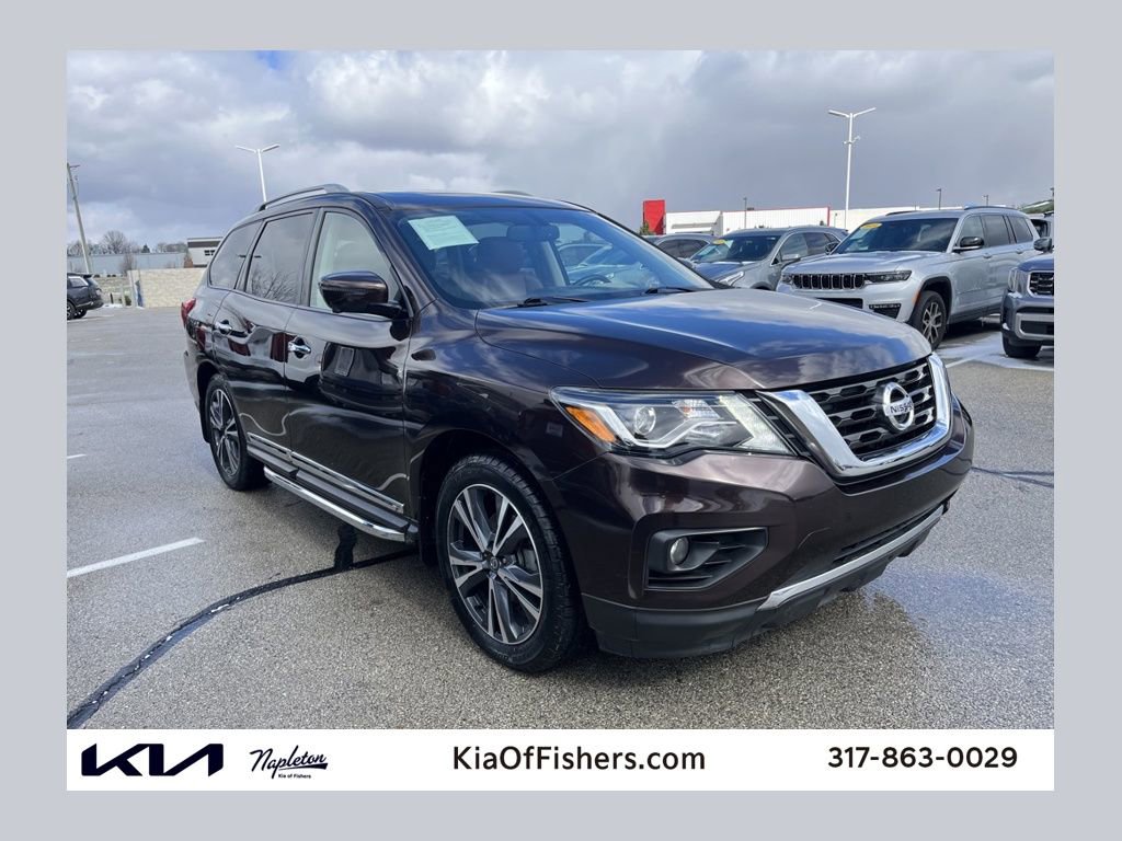 Used 2019 Nissan Pathfinder Platinum image 1
