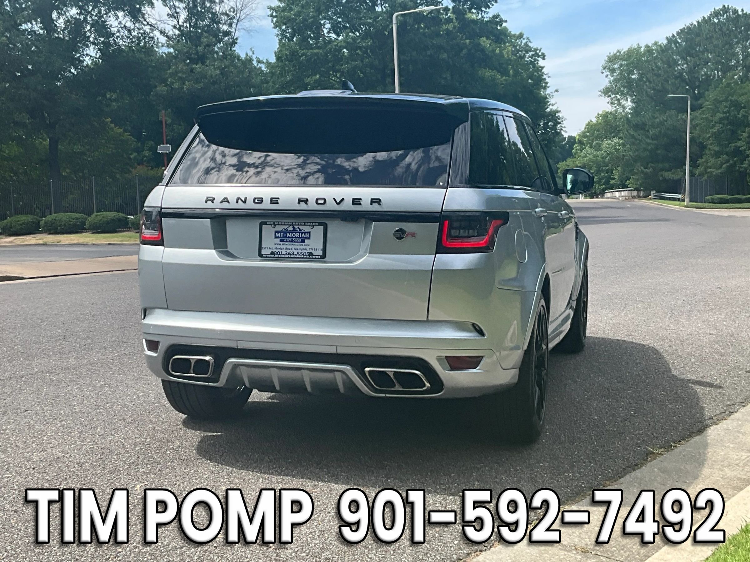 Used 2019 Land Rover Range Rover Sport SVR AWD/4WD image 6