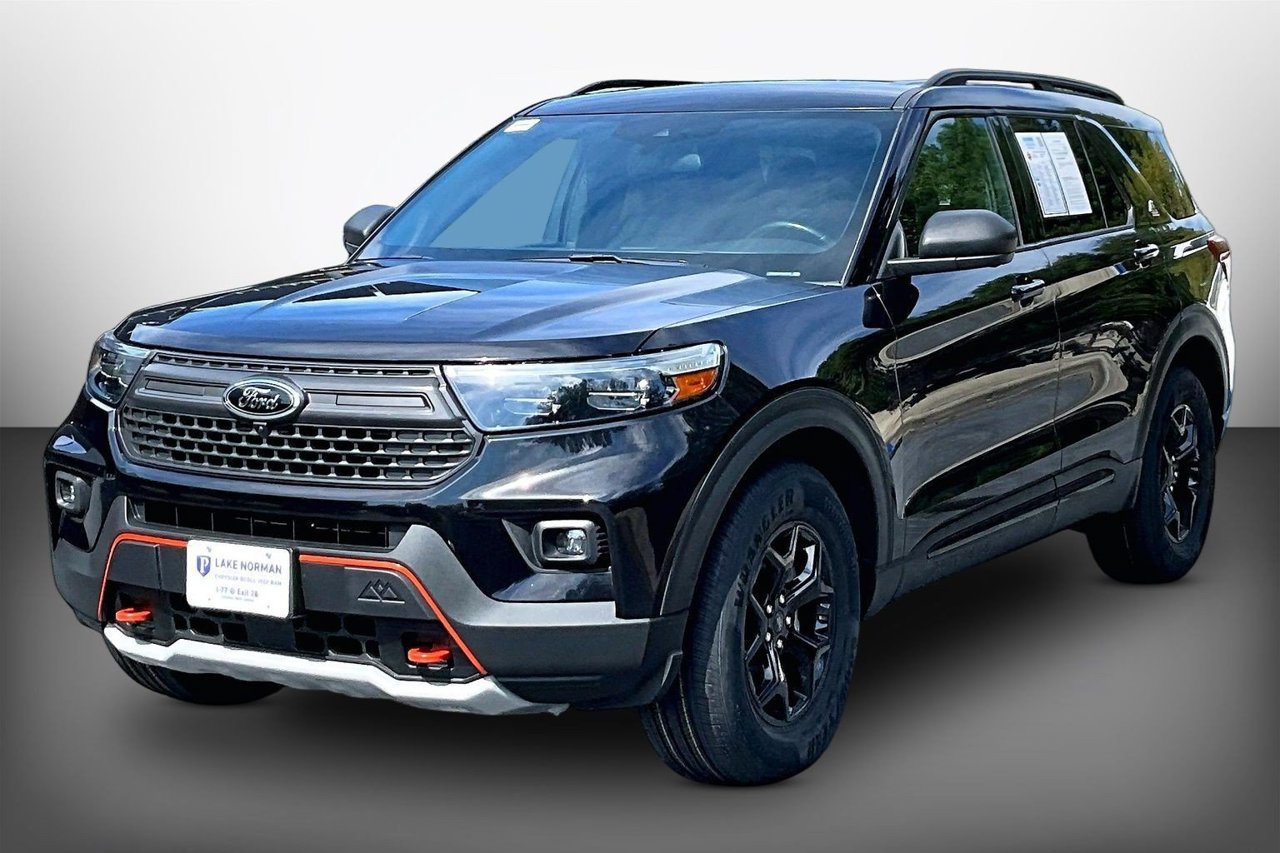 Used 2023 Ford Explorer Timberline AWD/4WD image 4