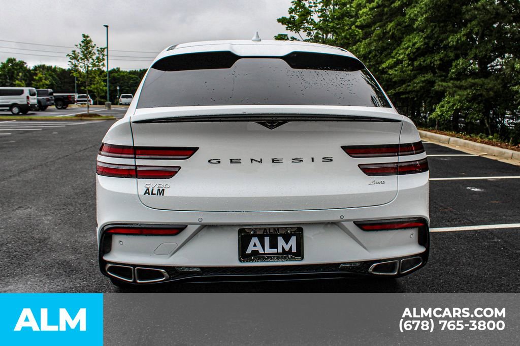 Used 2025 Genesis GV80 3.5T e-SC AWD/4WD image 11