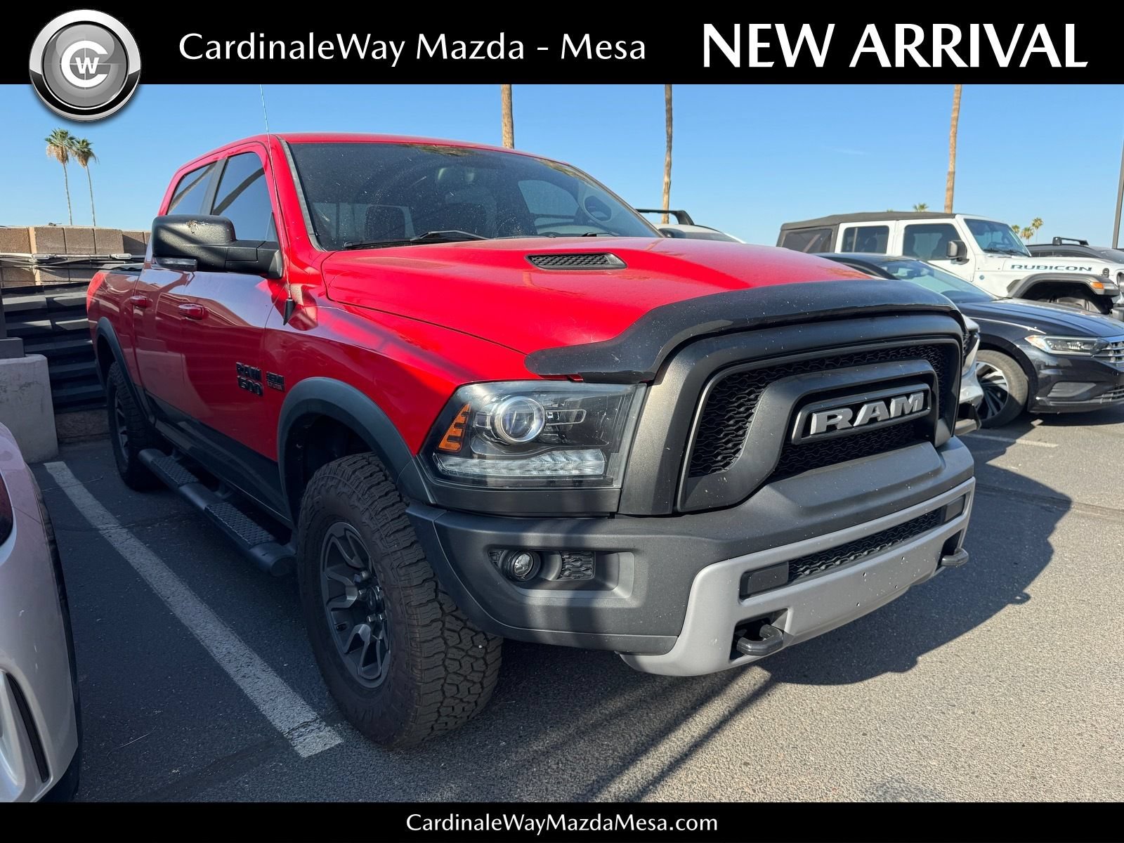 Used 2016 RAM 1500 Rebel w/ Luxury Group AWD/4WD image 1
