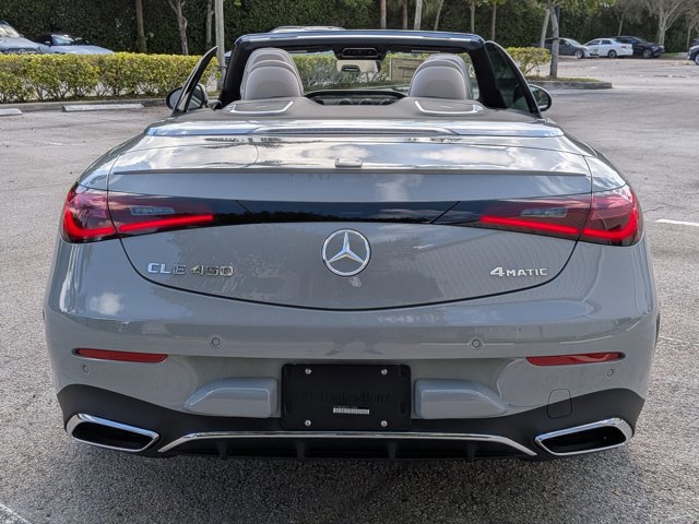 New 2026 Mercedes-Benz CLE 450 4MATIC Cabriolet image 7