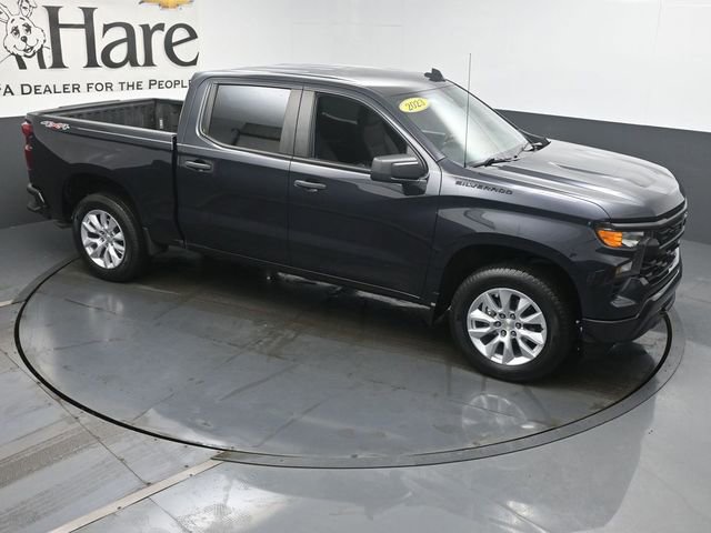 Used 2023 Chevrolet Silverado 1500 Custom w/ LPO, Dark Essentials Package image 46