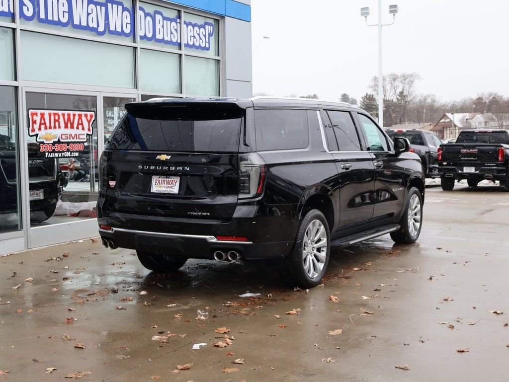 New 2025 Chevrolet Suburban Premier w/ Sun And Tow Package image 3