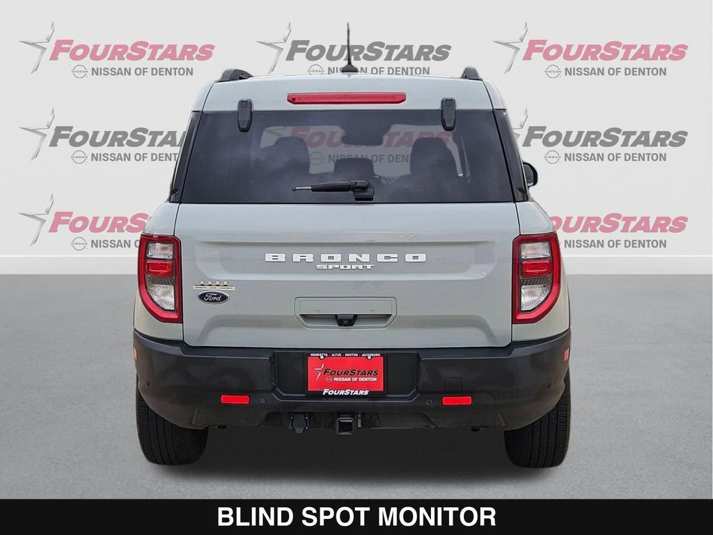 Used 2022 Ford Bronco Sport Big Bend w/ Convenience Package AWD/4WD image 5