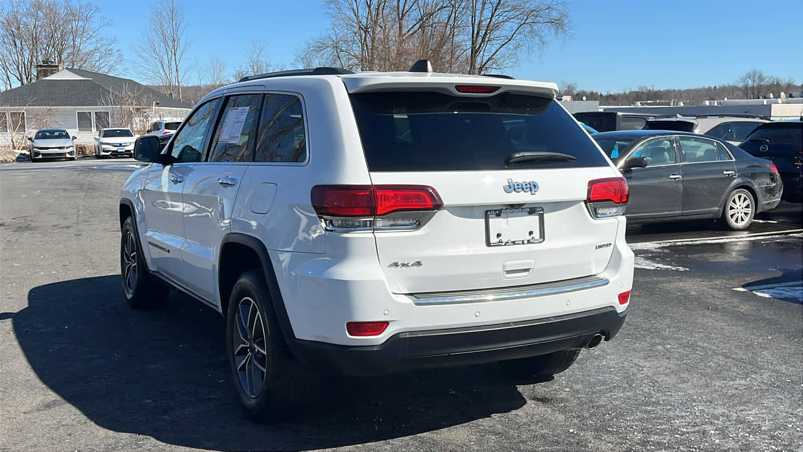 Certified 2022 Jeep Grand Cherokee Limited image 7