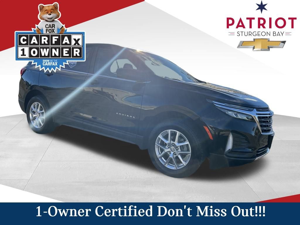 Certified 2023 Chevrolet Equinox LT