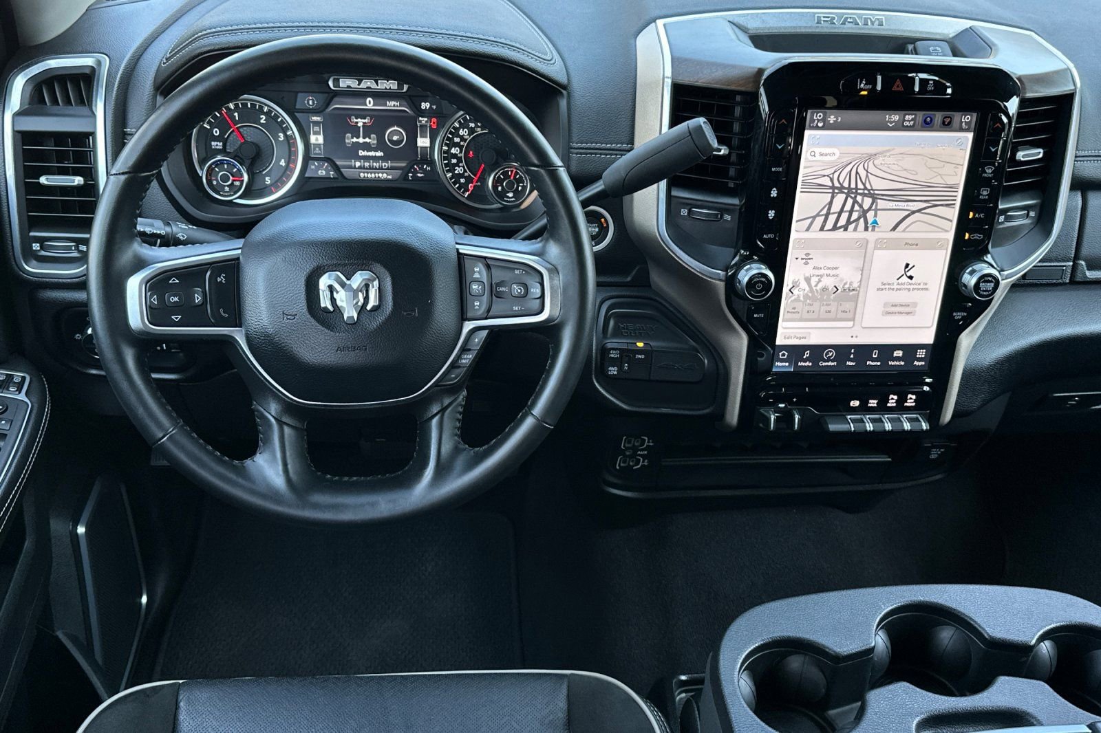 Used 2024 RAM 2500 Laramie w/ Safety Group image 13