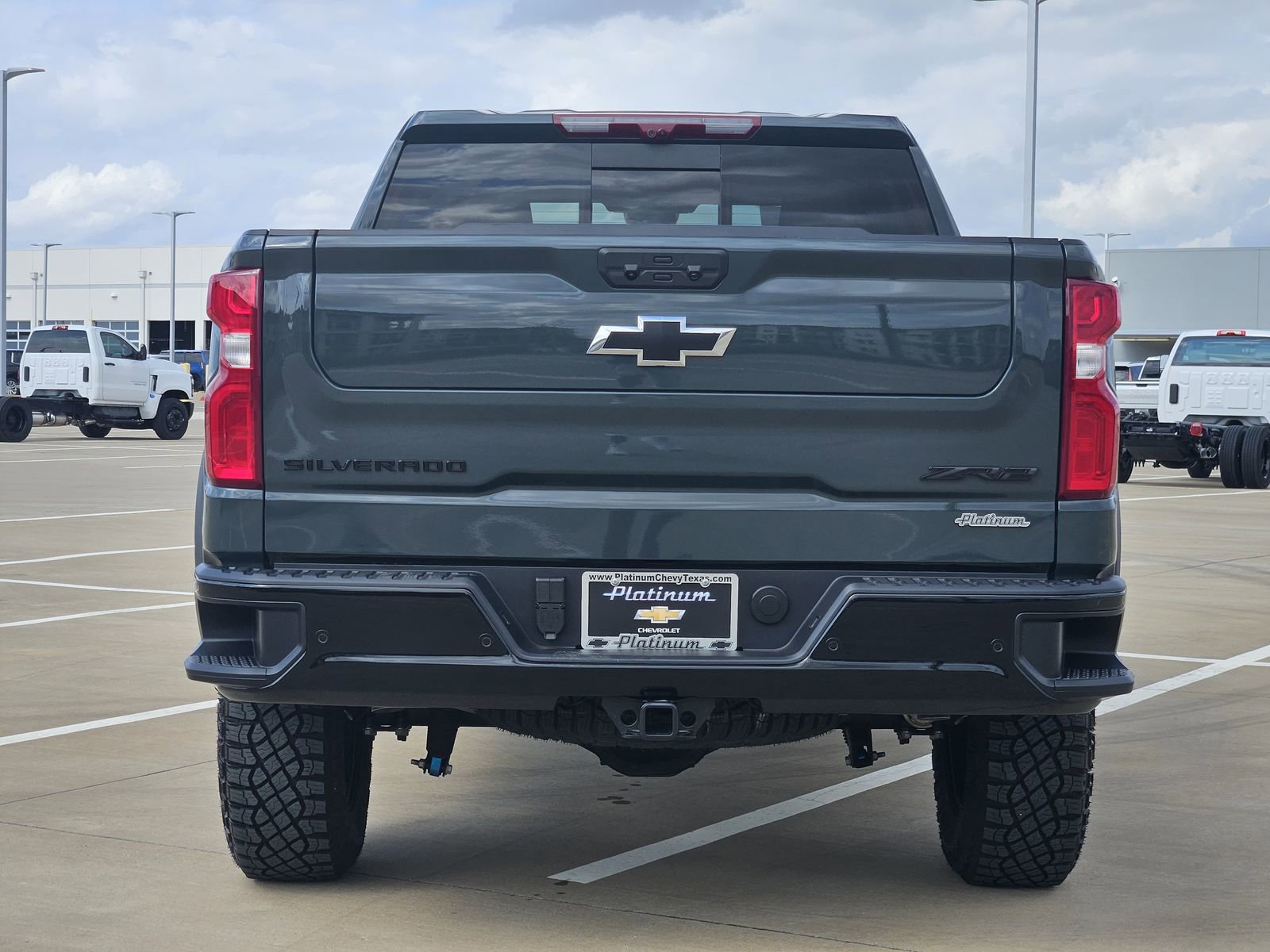 Certified 2026 Chevrolet Silverado 1500 ZR2 w/ Dark Appearance Package image 8