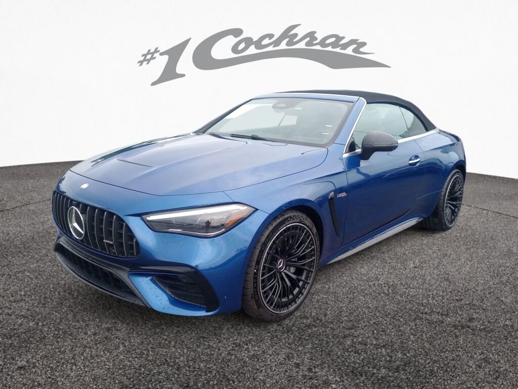 New 2025 Mercedes-Benz CLE 53 AMG 4MATIC Cabriolet image 3