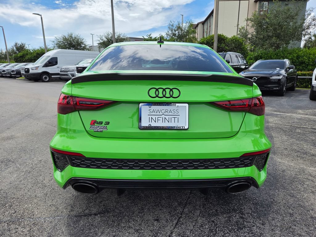 Used 2024 Audi RS 3 AWD/4WD image 13