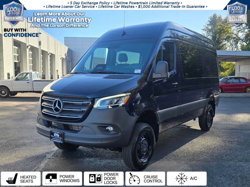 New 2026 Mercedes-Benz Sprinter 144 Cargo