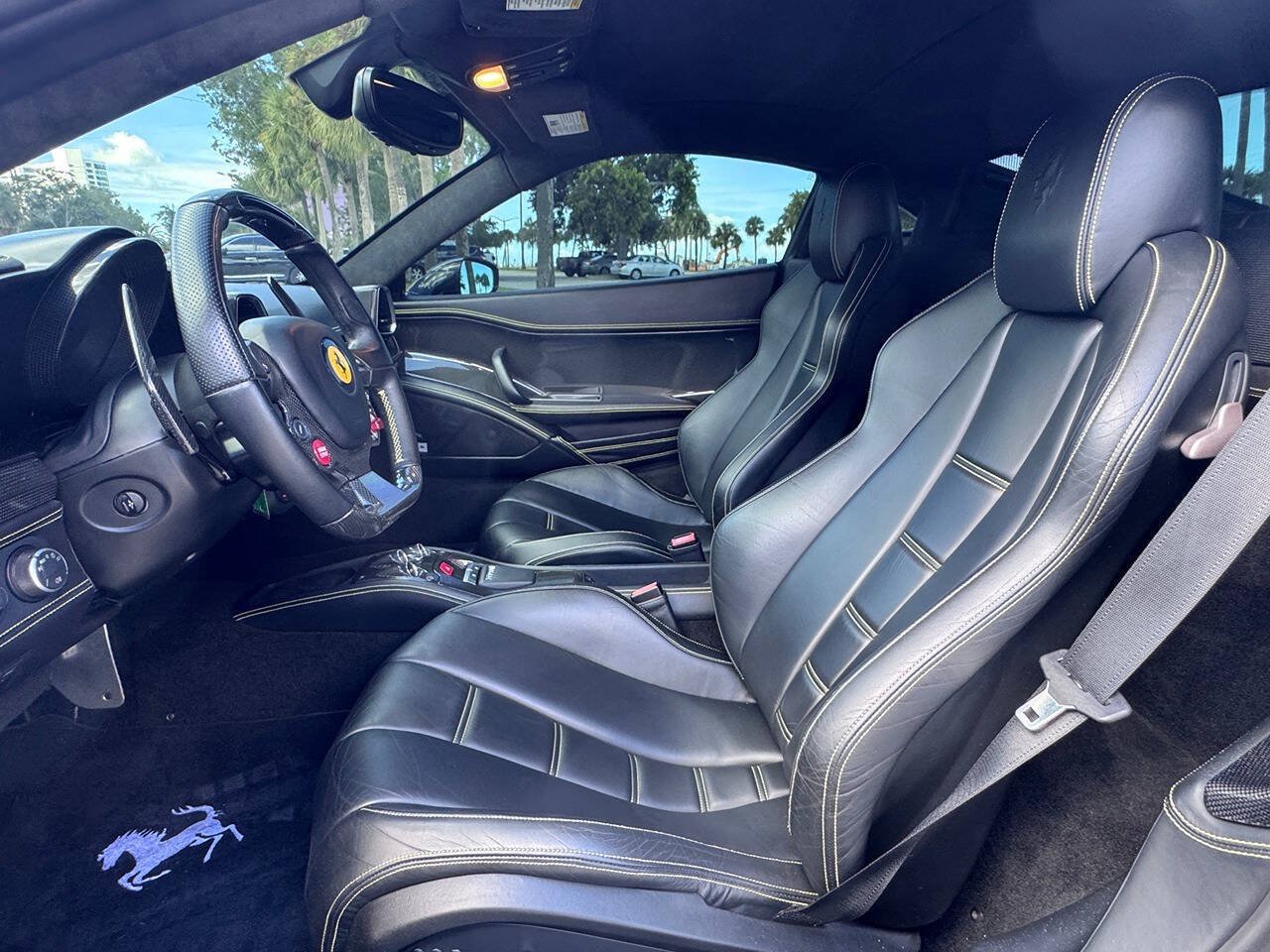 Used 2010 Ferrari 458 Italia Coupe RWD image 53