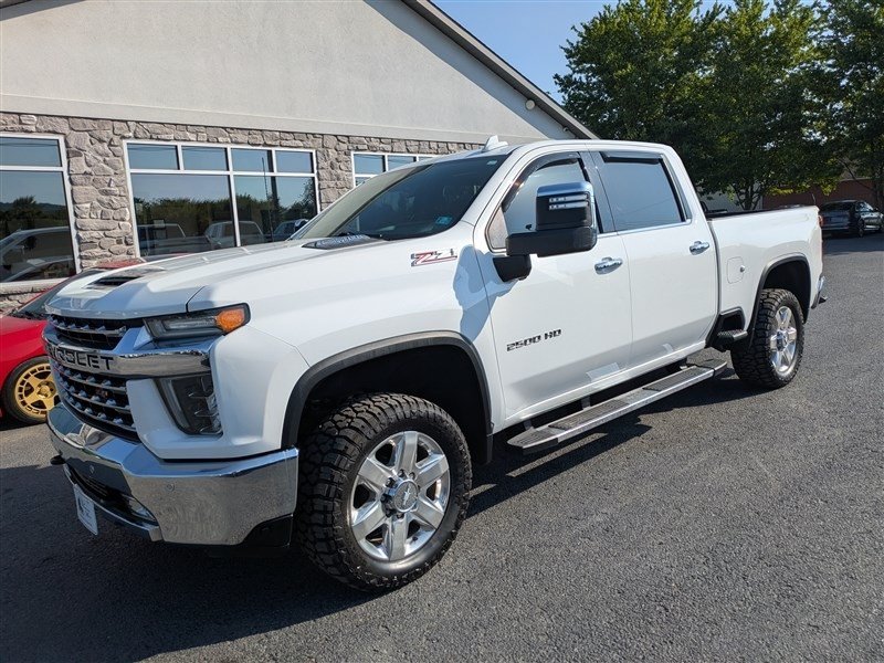 Used 2020 Chevrolet Silverado 2500 LTZ w/ LTZ Premium Package