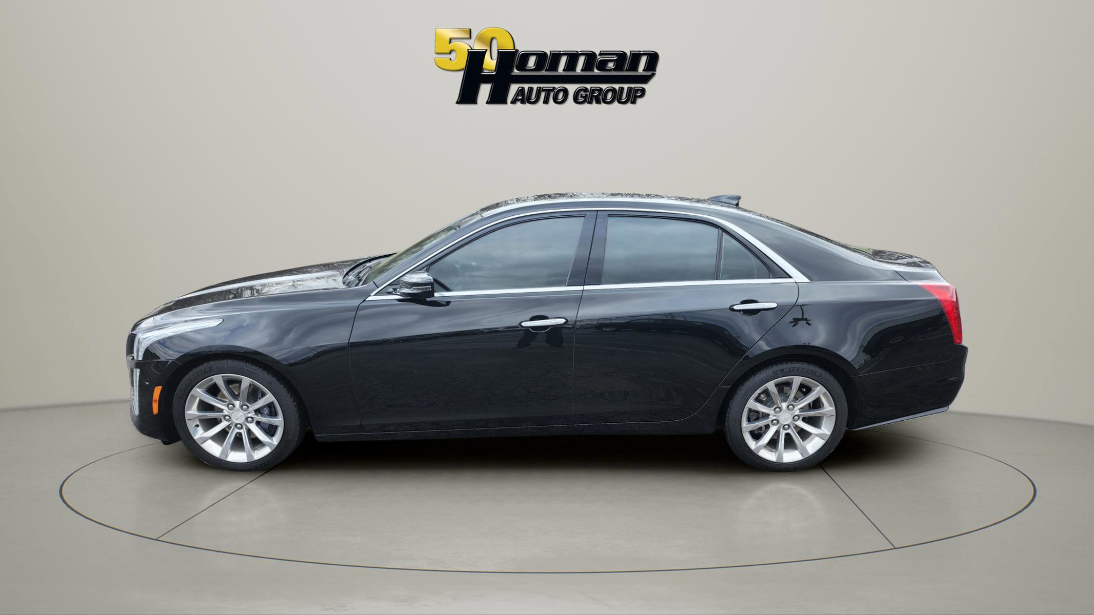 Used 2018 Cadillac CTS Premium Luxury w/ Technology Package AWD/4WD image 2