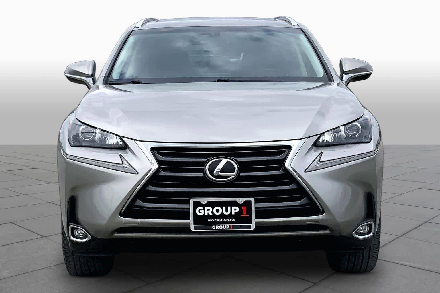 Used 2016 Lexus NX 200t AWD w/ Premium Package image 4