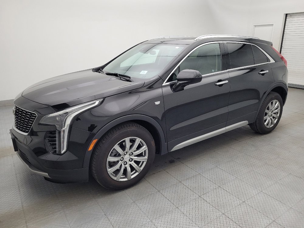 Used 2020 Cadillac XT4 Premium Luxury w/ Driver Awareness Package AWD/4WD image 2