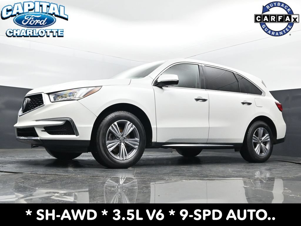 Used 2020 Acura MDX SH-AWD image 24