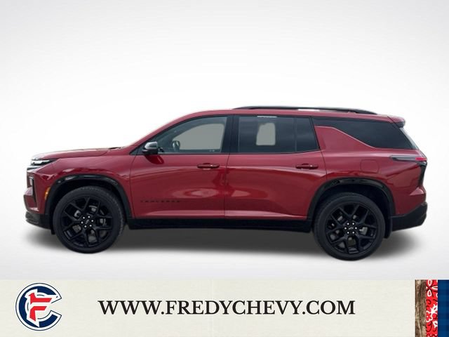 Used 2024 Chevrolet Traverse RS w/ LPO, Floor Liner Package AWD/4WD image 9