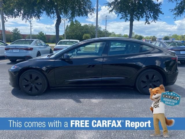 Used 2025 Tesla Model 3 Long Range RWD image 2