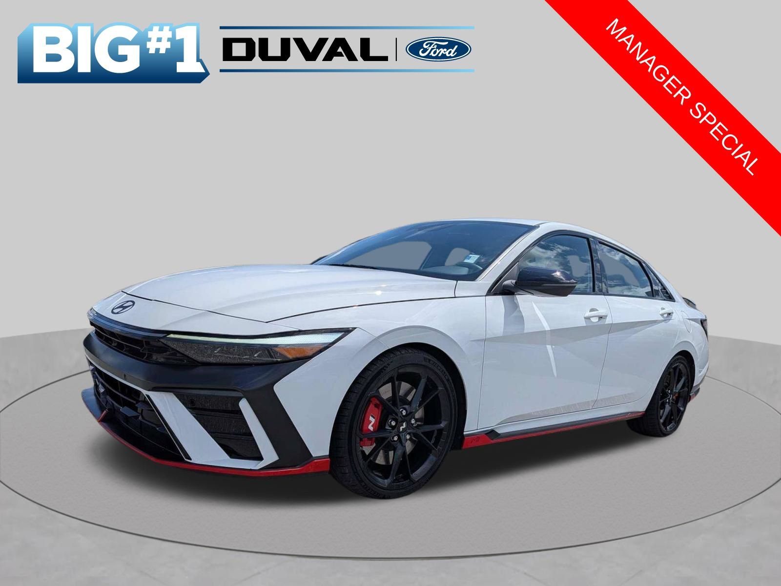 Used 2025 Hyundai Elantra N FWD image 7