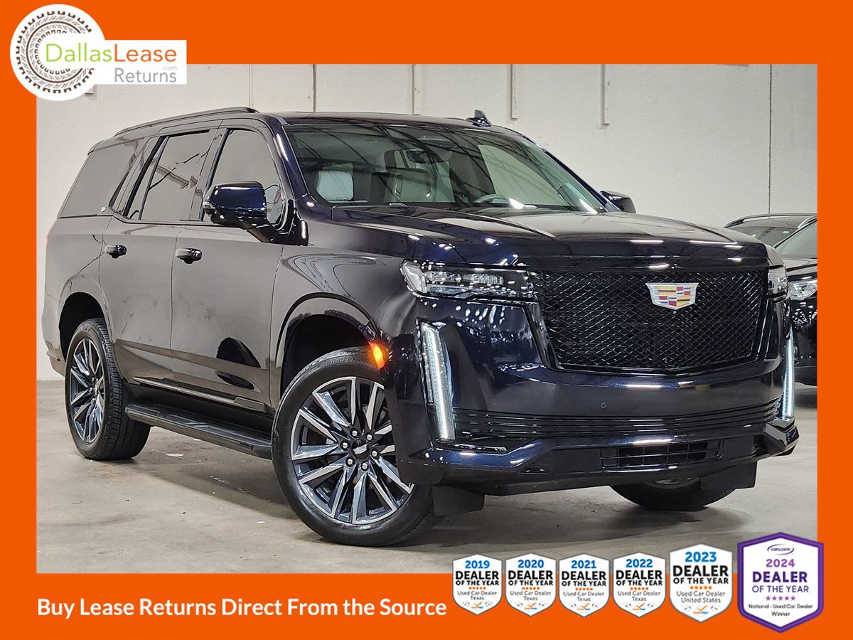 Used 2023 Cadillac Escalade Sport Platinum