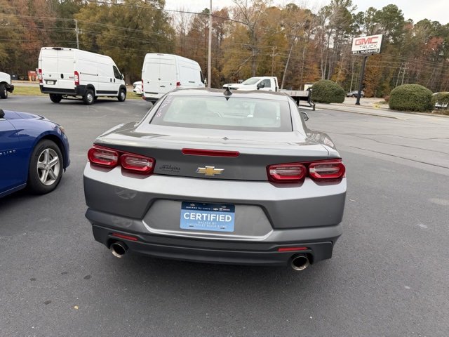 Certified 2022 Chevrolet Camaro LT image 6