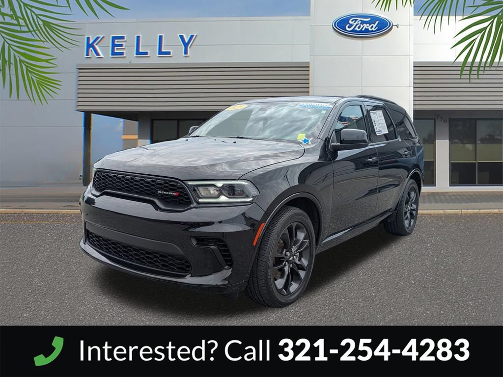 Used 2025 Dodge Durango GT w/ Blacktop Package RWD image 1