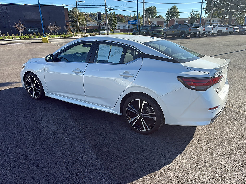 Used 2020 Nissan Sentra SR FWD image 4
