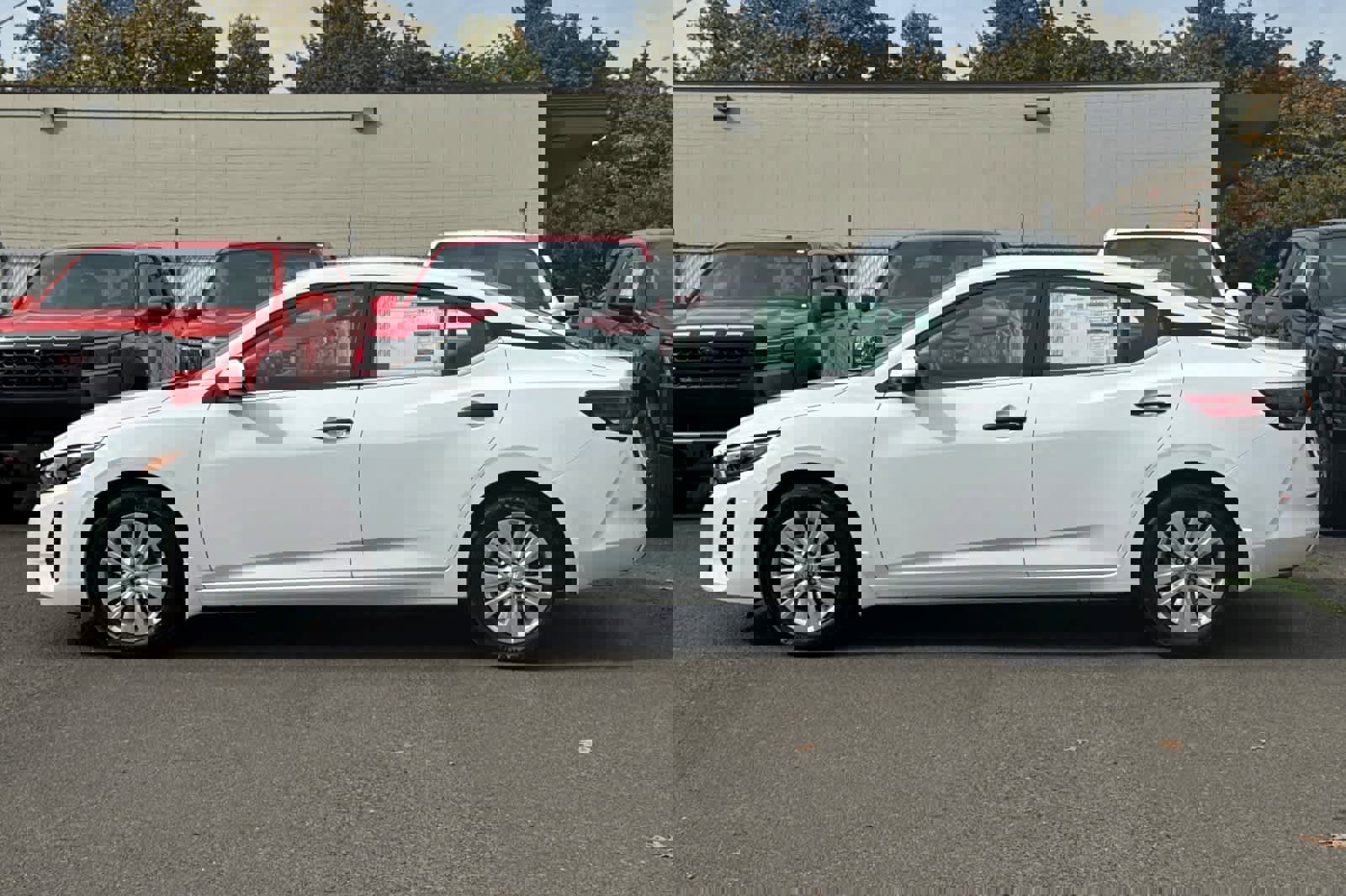 New 2025 Nissan Sentra S image 5