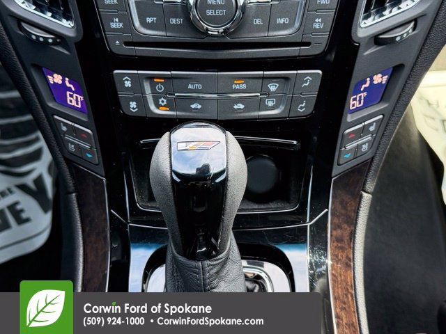 Used 2014 Cadillac CTS V w/ Wood Trim Package RWD image 26