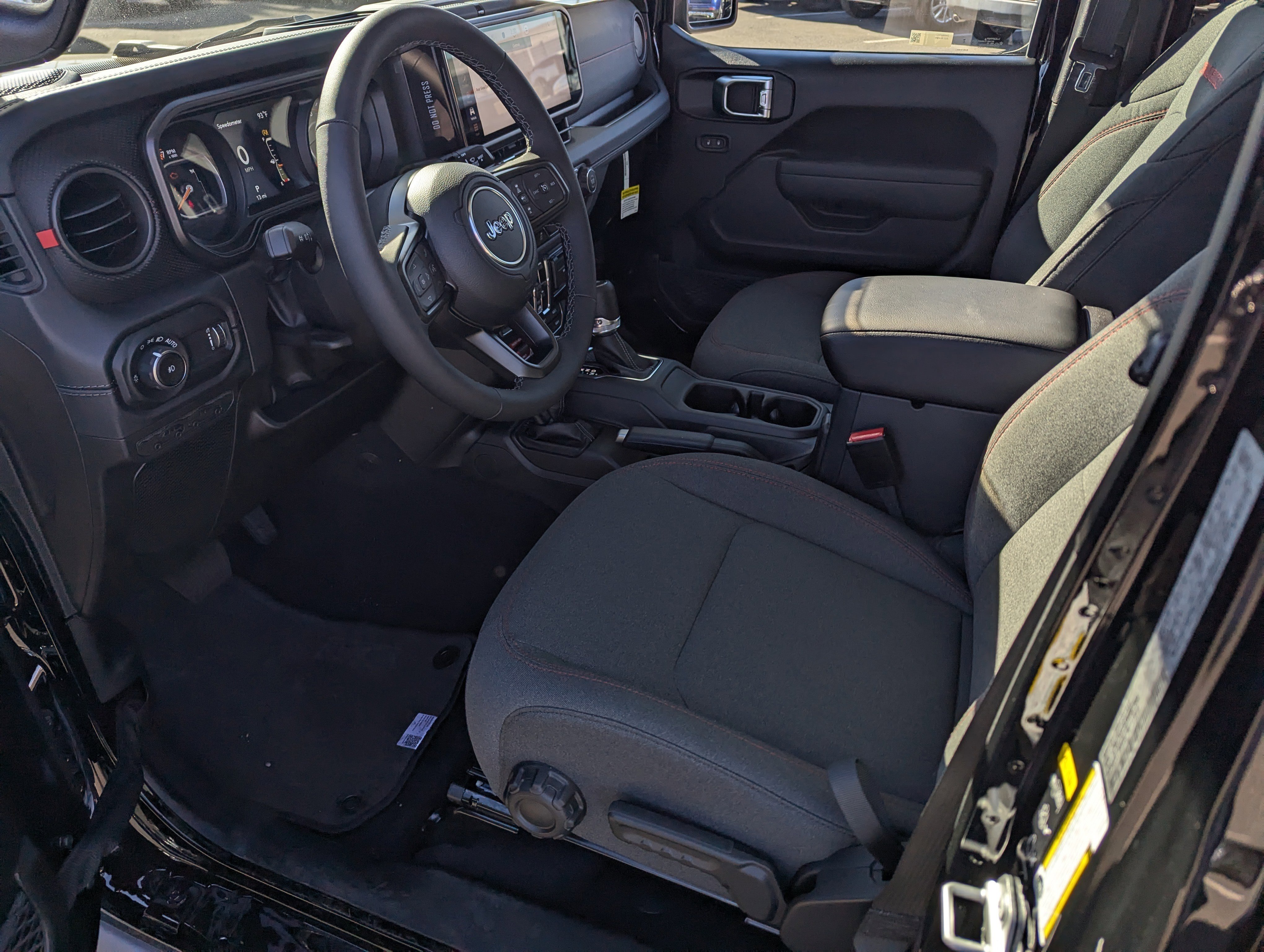 New 2025 Jeep Wrangler Unlimited Rubicon image 9