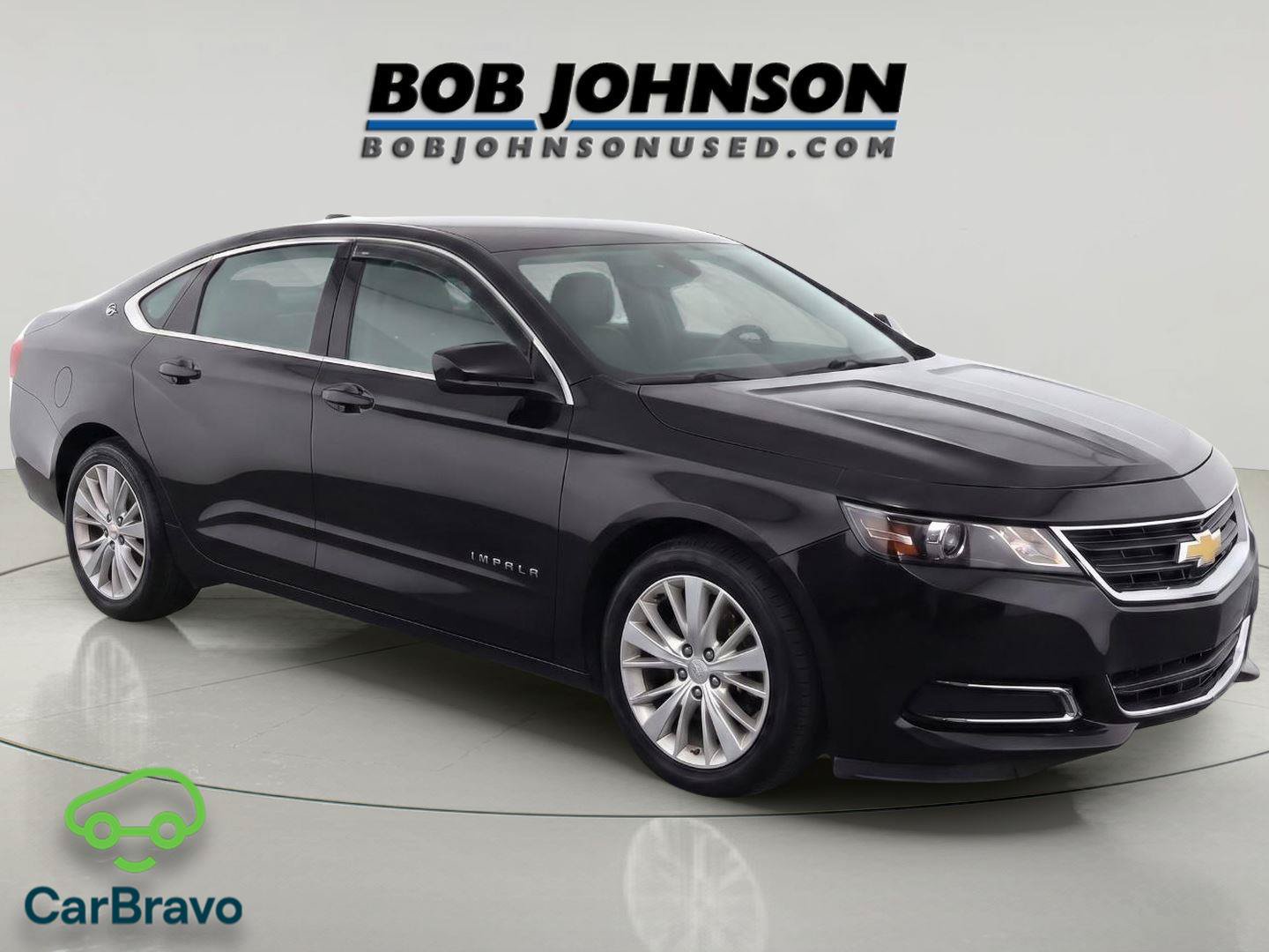 Certified 2017 Chevrolet Impala LS FWD image 1