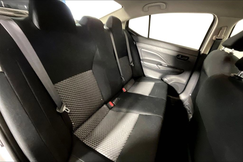 Used 2024 Nissan Versa S w/ Trunk Package image 37